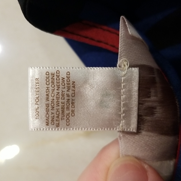 Loft outlet gorgeous multi colored blouse size S - Picture 4 of 6